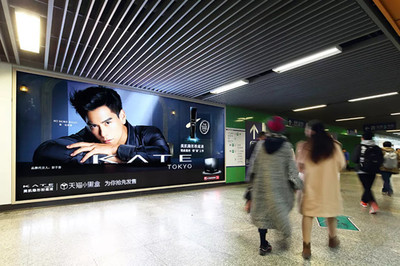 她力量，绽放在轨道上 南京地铁三八女王节美妆品牌广告投放案例解析