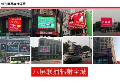 保定电子大屏广告位发布指南 报价、图片资源与高效投放策略